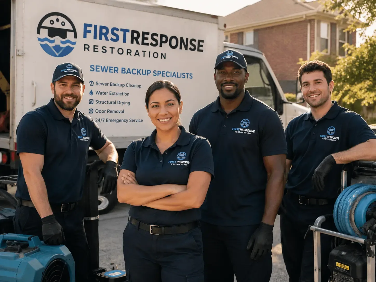 FirstResponse Restoration serving Purdin, MO